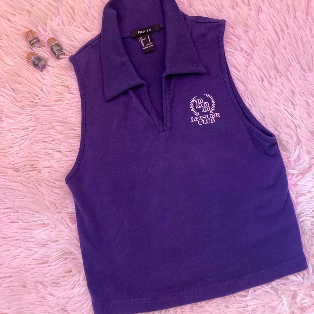 Embroidered Beverly Hills Top